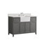 Meuble-lavabo simple 48 po Aisa-2109128107