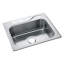 Southhaven 25'' L Stainless Steel Single Basin Kitchen Sink