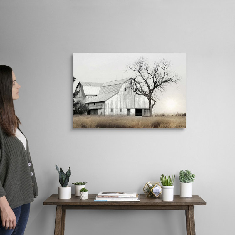 "Ohio Fields I" par Lori Deiter, reproduction d'art sur toile avec quincaillerie de fixation, Toile tendue, H 20 po x l 30 po
