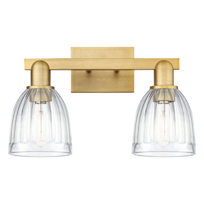 Arcadia - Brookfield - 2 Light Bath Vanity Light