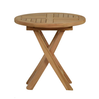 Klappbarer Beistelltisch Stgermain aus Teak