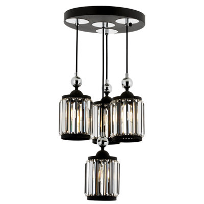 Demps 4 - Light Unique/Statement Chandelier