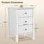 Modern 3 Drawer Bedside Table Nightstand-1239067385-1115501683