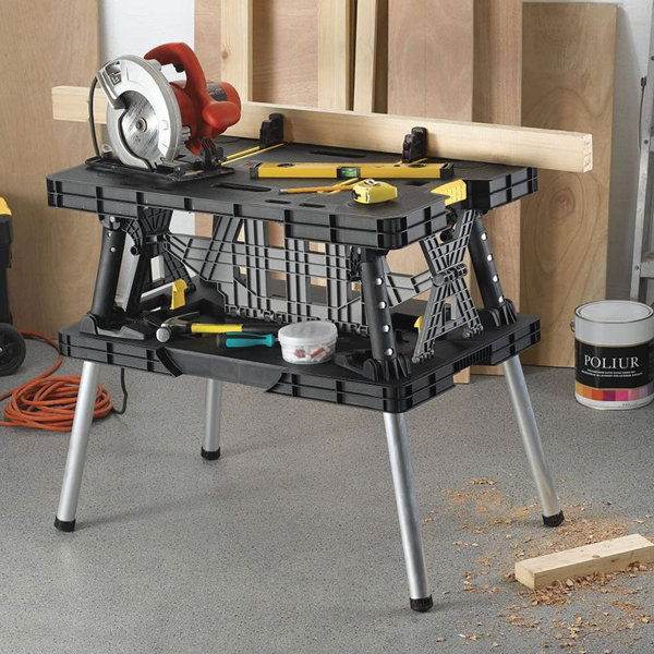 Can I Use C Clamps on Keter Foldable Work Table: Ultimate Guide