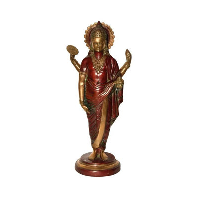 Statue en laiton 18 po Dhanvantari