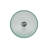 The Renovators Supply Inc. 12'' Green Glass Circular Bathroom Sink