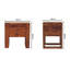 Skerry 40cm W Solid Wood Bedside Table