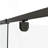 44-48" W X 71" H Piovt Swing Glass Shower Door-111837169