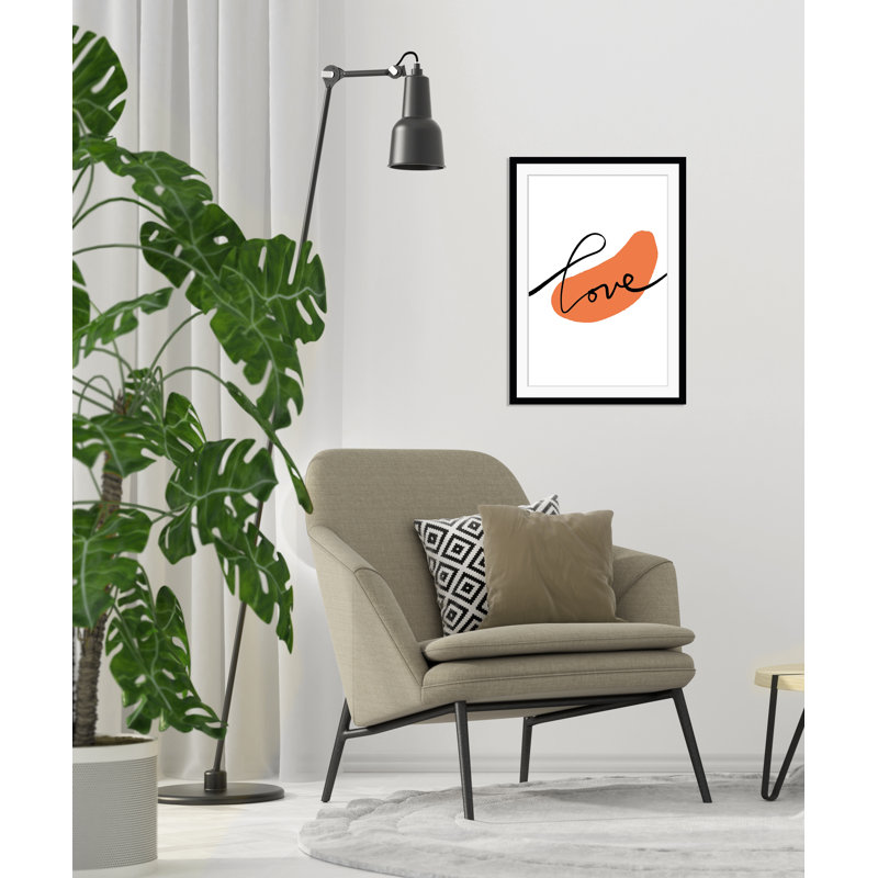 Love - Single Picture Frame Print, 50 cm H x 60 cm W x 5 cm D