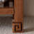 Modern Walnut Solid Wood Shoe Storage