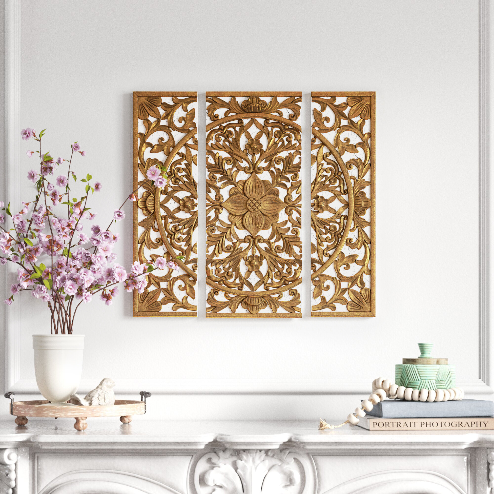 Perpetual Paintings for Wall Decoration - Set Of 5, 3d Wall
