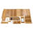 Multifunctional Shoe Cabinet With Drawer, 5-Tier Storage Organizer With Hollow-Out Doors