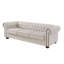Canapé Chesterfield, canapé confortable, canapé moderne avec accoudoirs roulés-476325681