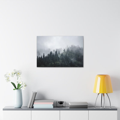 No Frame Print on Canvas