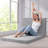 Alwyn Home Sadorus 4 inch Tri-fold memory foam mattress,Tri Folding Mattress Removable and Washable with Handles and Non-Slip Bottom for RV/Camping/Guest Room-107056860