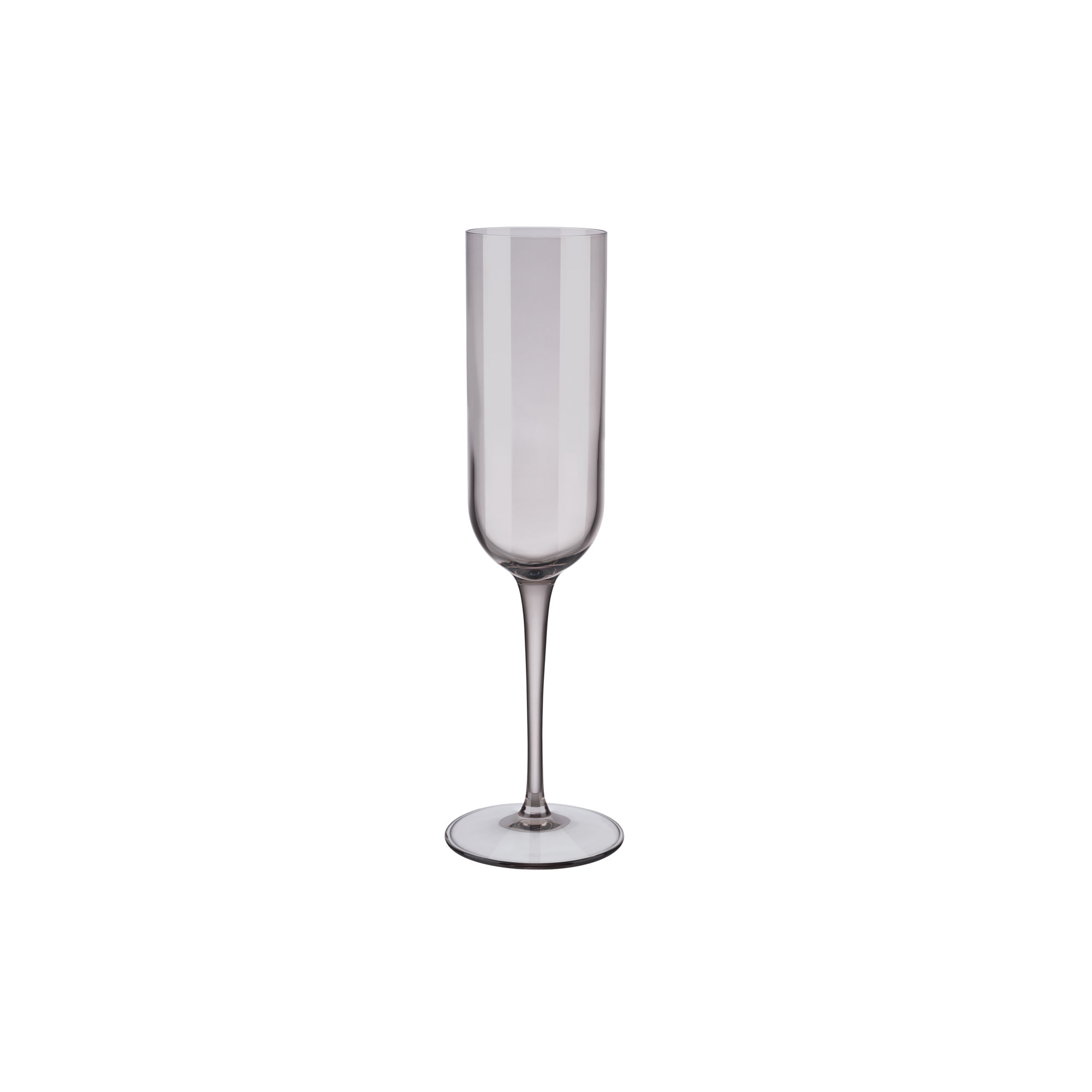 FUUM 7 oz. Crystal Flute Glassware Set, Fungi