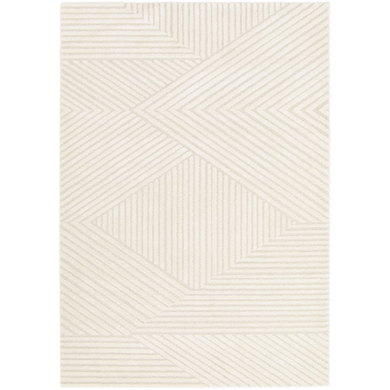 Lylian Geometric Area Rug, Rectangle 200 x 290 cm