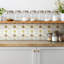 Ashlene 30 x 30cm PVC Tile in White