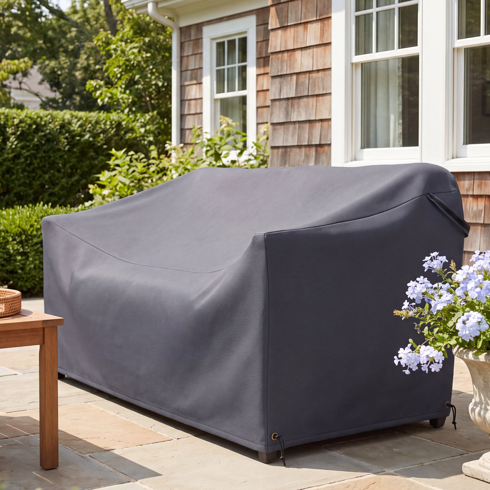 Aniston Outdoor Patio Loveseat Cover