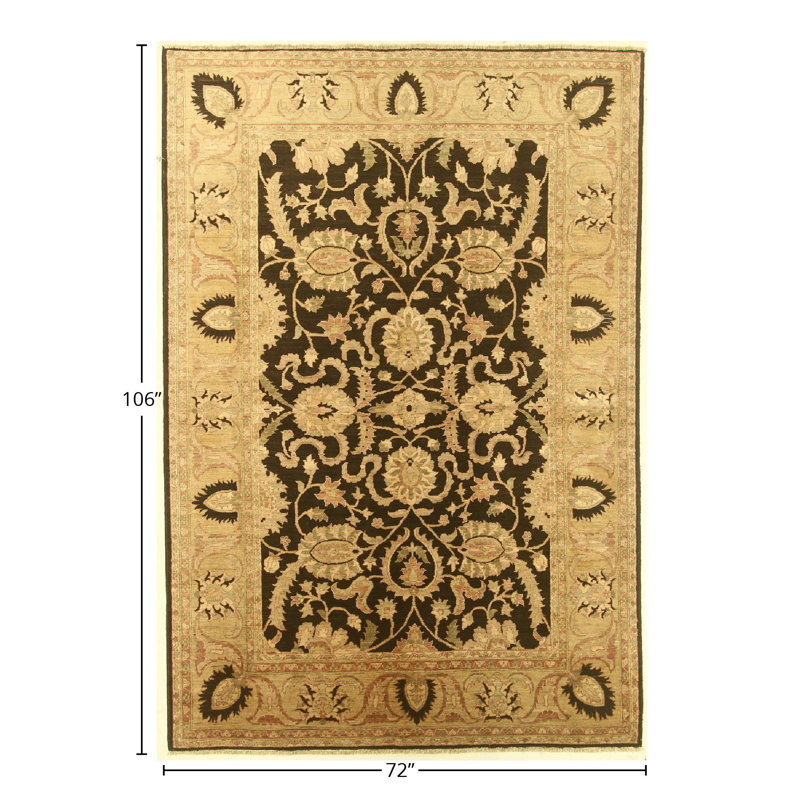 Hand Knotted Oriental Rug