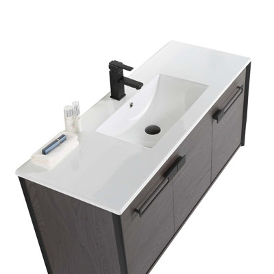 Meuble-lavabo simple l 48 po x P 18,31 po x H 23,25 po