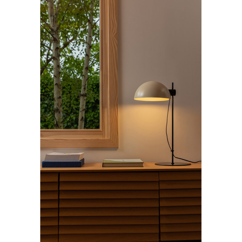 Dominica Table Lamp, Black