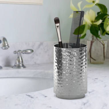 Majestic Hammered Decorative High-Quality Stainless Steel Tumbler Holder Latitude Run