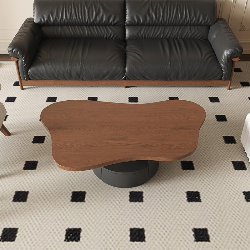 Table basse 47,24 po Mid-Century Cloud