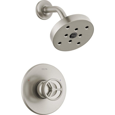 Ensemble de robinet de douche avec poignée sur roulettes Trinsic 14 Series H2Okinetic