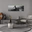 «Shepherd In The Fog Peaceful Serene Tranquil Animal Landscape», art mural-1286441266