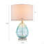 Lampe de table en verre Ombre-1107747094