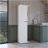 Storage Broom Closet White