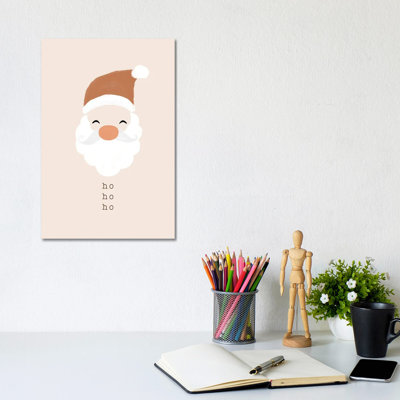 « Ho Ho Ho Santa » par Orara studio, reproduction d’art