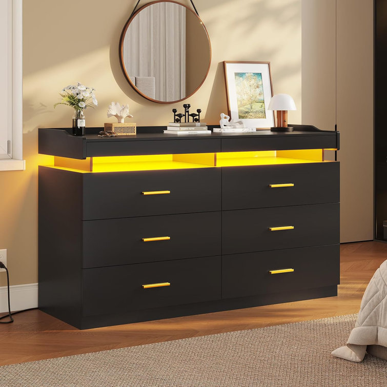 Juanice 6 - Drawer Dresser