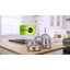 GreenPan Venice Pro Tri-Ply Stainless Steel Healthy Ceramic Nonstick 5qt Saute Pan with Lid