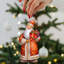 Ornements en bois St. Nick's