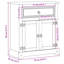 Overlock Freestanding Bathroom Cabinet