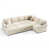 Lin beige est en rupture de stock