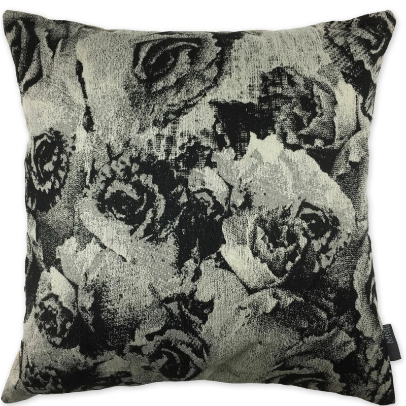 Coussin noir Crestwell