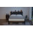 Upholstered Bed Frame with Charging Station and Storage Headboard-204282734-204282732