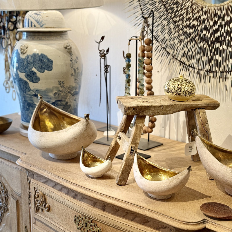 Paper Mache And Brass, XS