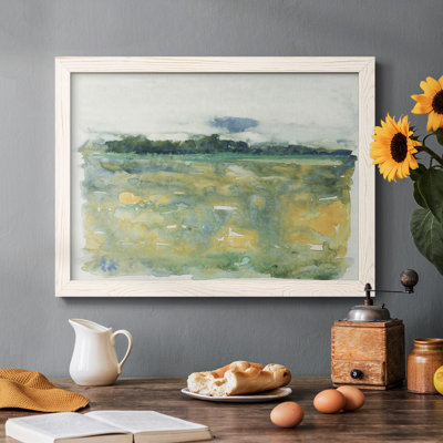 «Flowing Landscape II» - Toile tendue avec châssis rustique_2720053