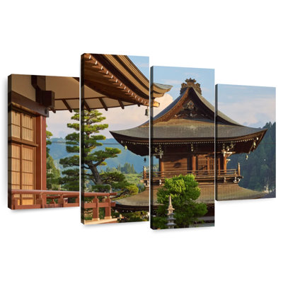 Temples In Takayama