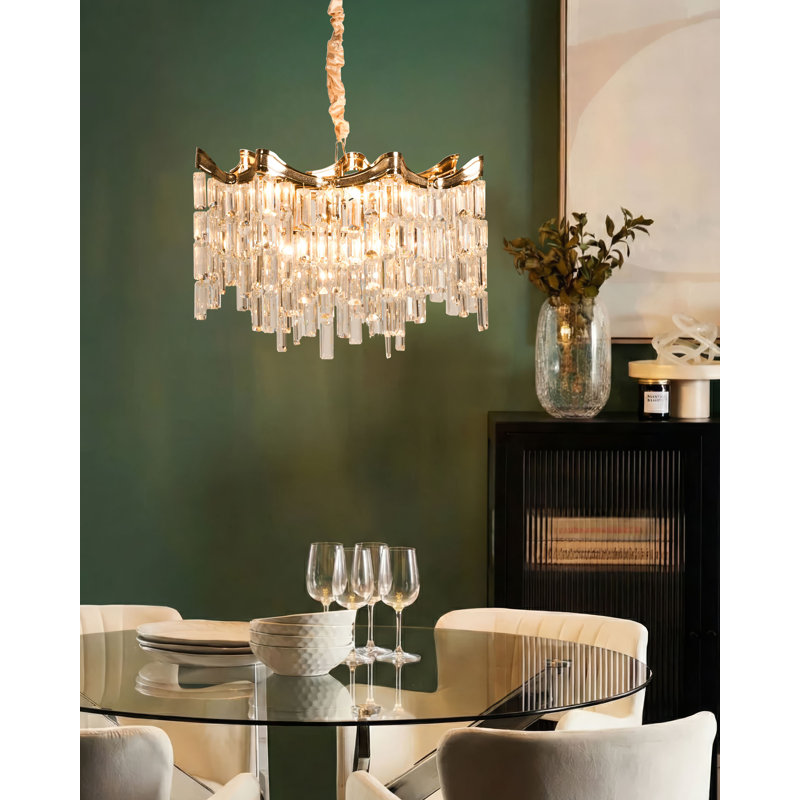 9 - Light Chandelier