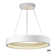 1 - Light Matte White LED Unique/Statement Pendant