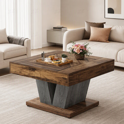 31.5" Square Coffee Table
