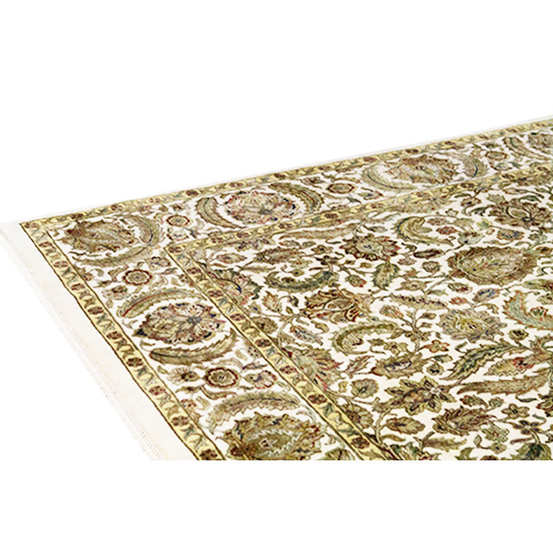 Chantel Oriental Area Rug in Ivory
