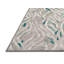 Tapis gris lavable à la machine-956874624