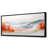 Black Floater Framed