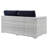 Convene Outdoor Patio Left-Arm Loveseat-1979555465-1979555519